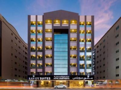 Savoy Suites Hotel Apartment - Newly Renovated Dubaj Zewnętrze zdjęcie